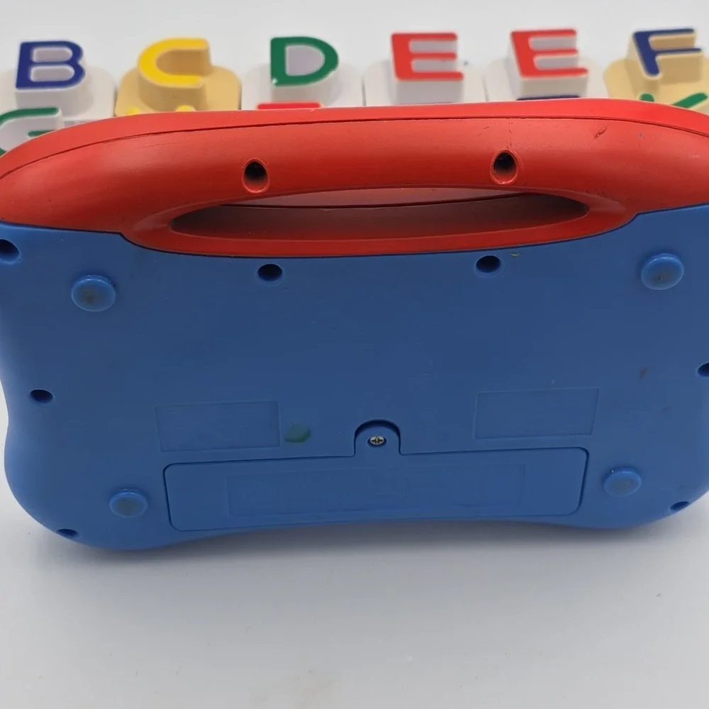 Leap Frog WORD WHAMMER Fridge Phonics Set Magnetic Alphabet ABC's WORKS See Pics